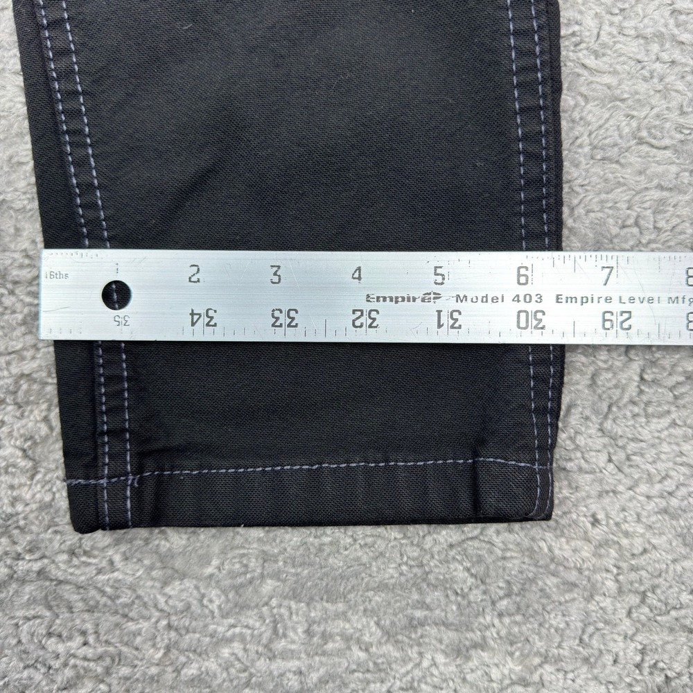Dovetail Workwear The Maven Slim Black Cordura Utility Work Pants Womens 28x30 - Picture 11 of 13